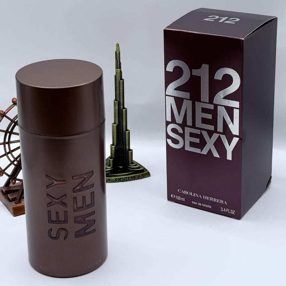 212 Men Sexy For Men EDT 100ml / 3.4 Oz New